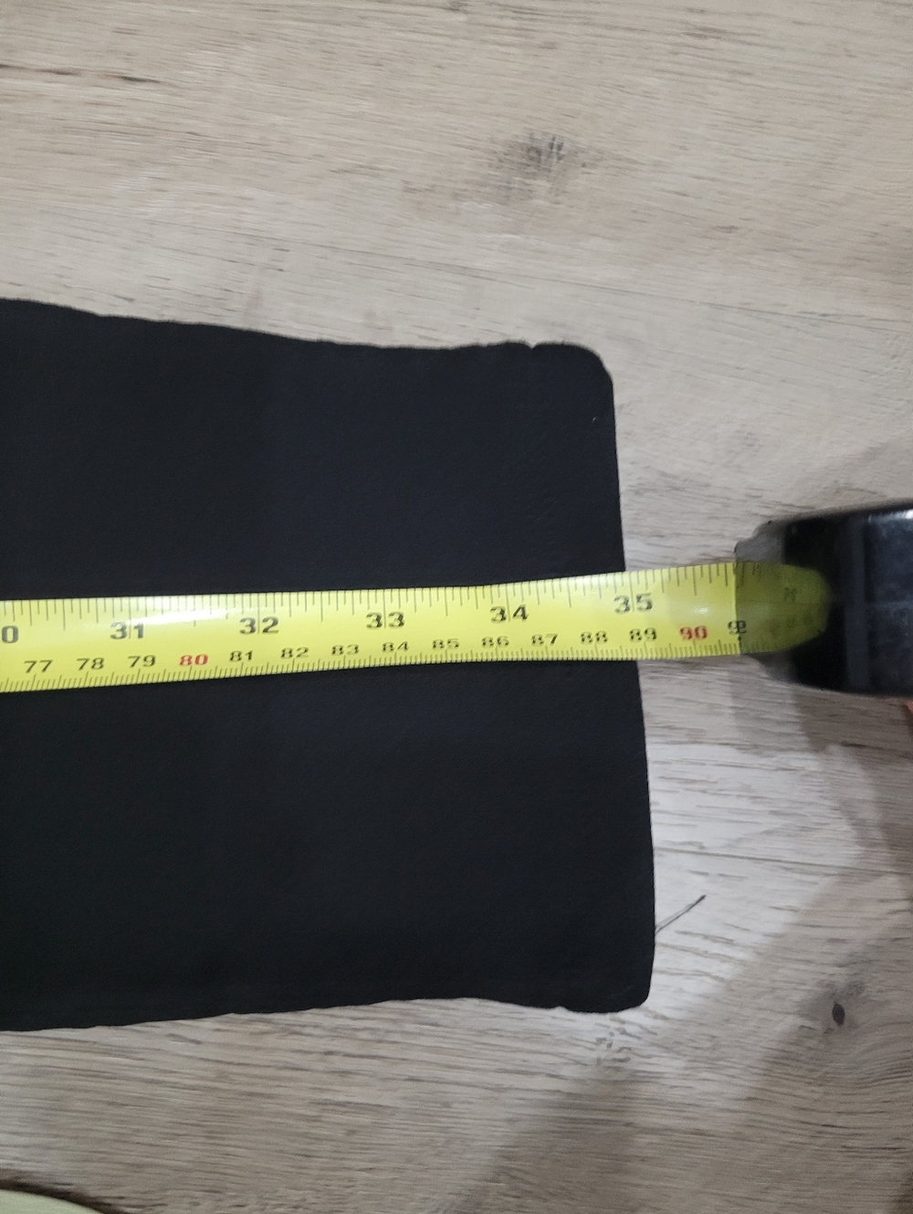 2/$20 Y2K Black & Grey Pull Up Pants Size: Large - Picture 10 of 11